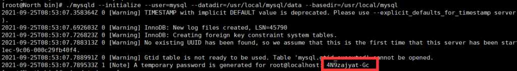 Linux下安装MySQL-北冥博客