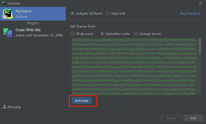 图片[17]|Pycharm 2021.3.2-3.3及3.X最新专业版激活/破解教程|西窗博客——专注网络安全与社会工程学技术分享