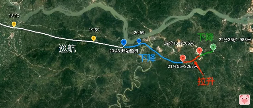 图片[16]-ADS-B数据还原东航MU5735坠机全过程-北冥博客