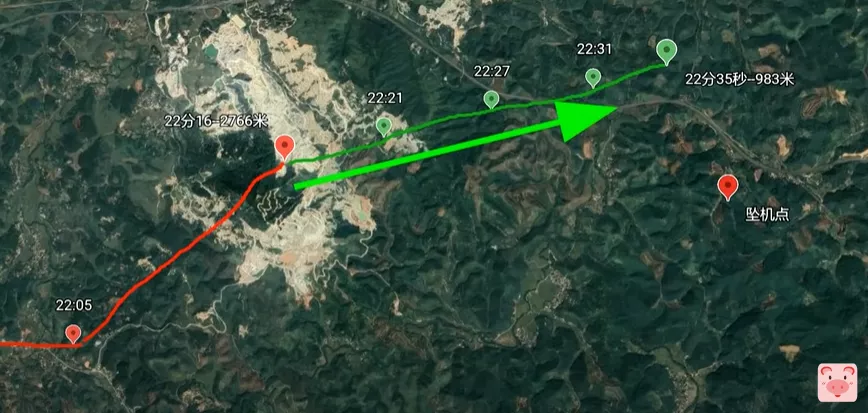 图片[19]-ADS-B数据还原东航MU5735坠机全过程-北冥博客