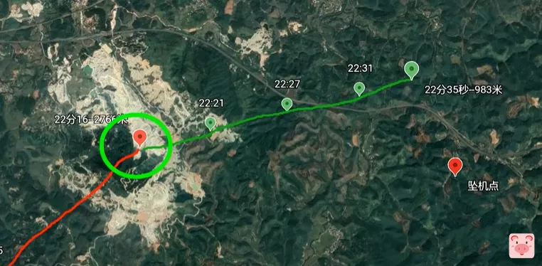图片[18]-ADS-B数据还原东航MU5735坠机全过程-北冥博客