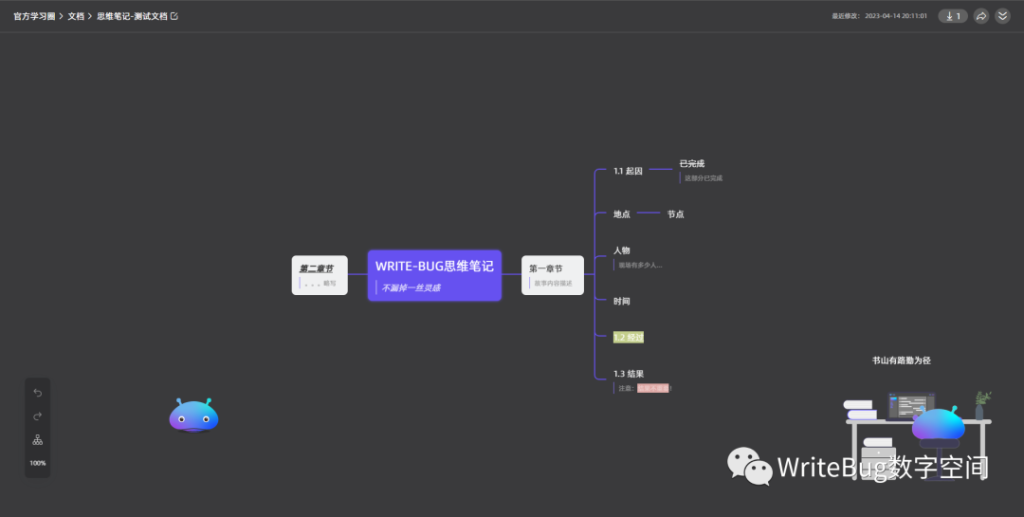 图片[2]-WriteBug数字空间-强大的云文档功能-北冥博客